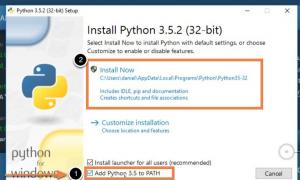 Установка Python и pip на Windows Приложение pip camera