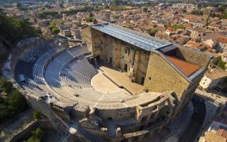 Античный римский театр в оранже, франция Изменение настроек приватности