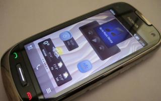 Обзор смартфона Nokia C7 на платформе Symbian3 Нокиа с7 инструкция по применению