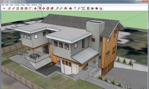 Проектирование онлайн Создание 3 d модели фасада дома